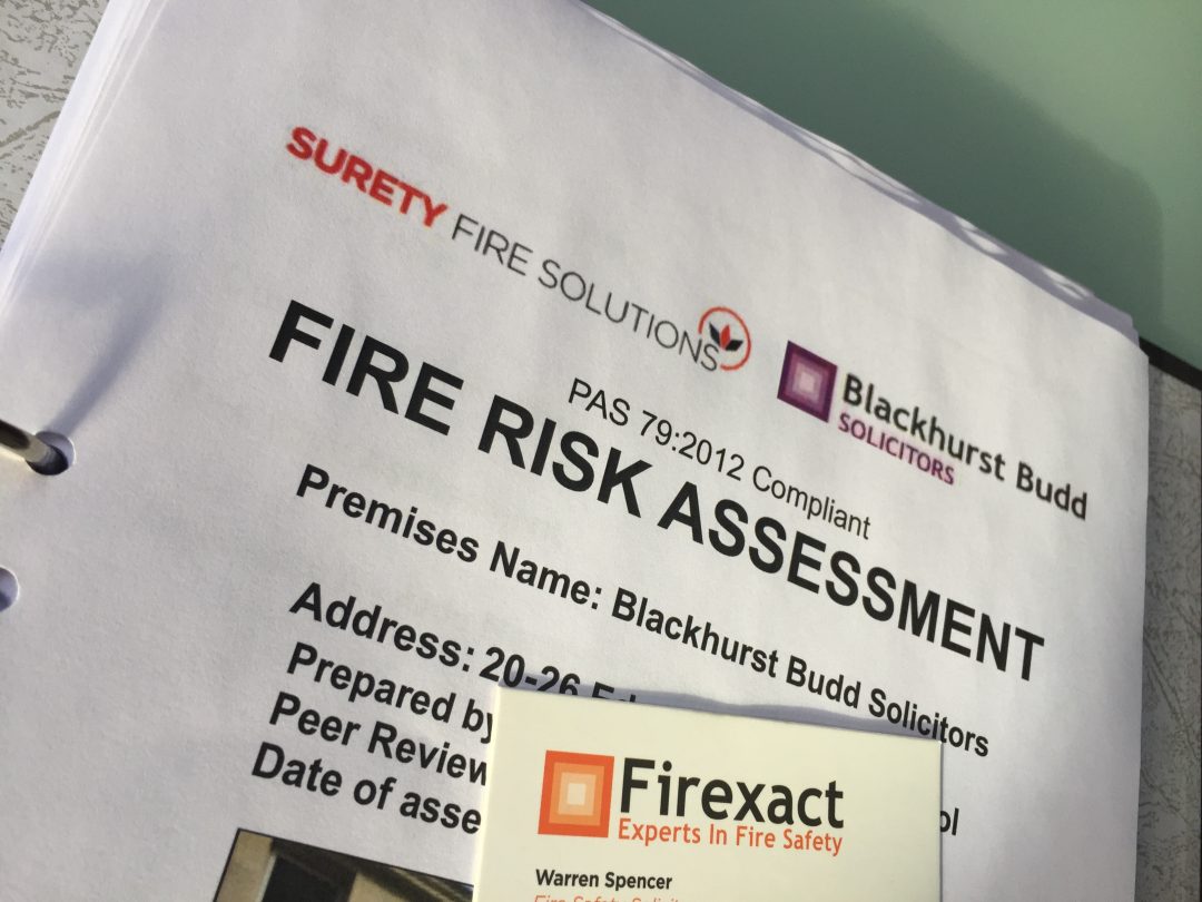 Protecting Fire Risk Assessors | Fire Safety Law