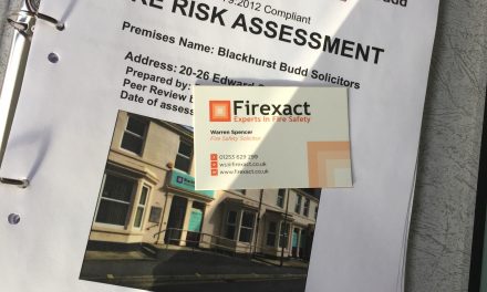 Consultant Risk Assessor Receives Prison Sentence for ‘Woefully Inadequate’ Fire Risk Assessment