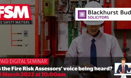 New Webinar: Is the Fire Risk Assessors’ voice being heard?