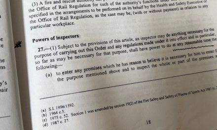 Successful A27 Prosecution Leads to large Fine